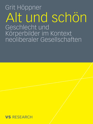 cover image of Alt und schön